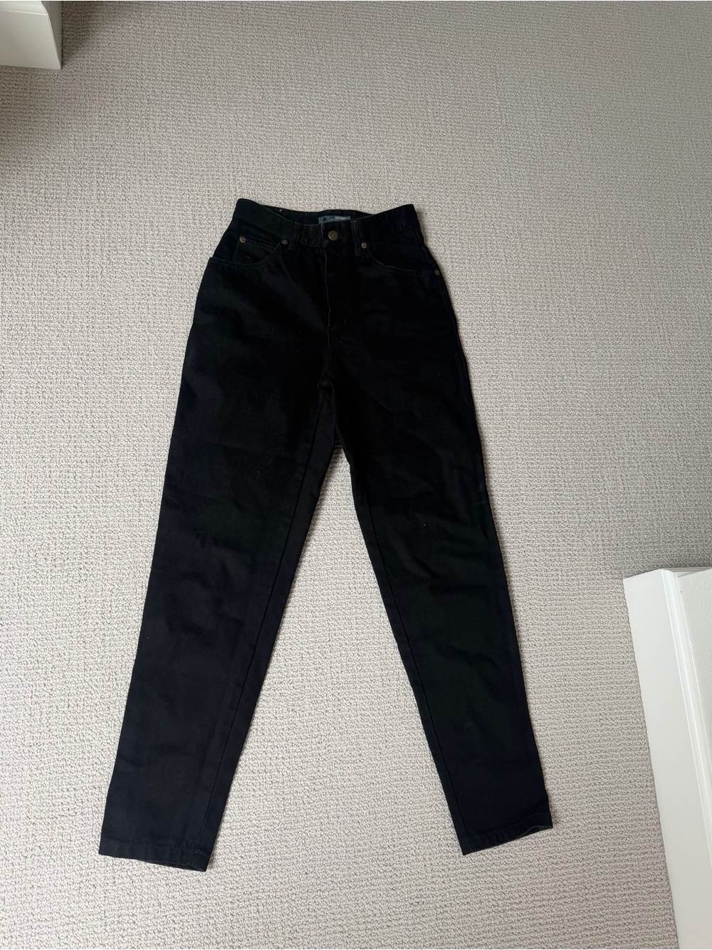 Lizwear Black Jeans - Petite Size 4